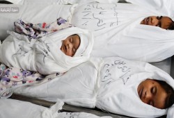 وفاة 3 أطفال في غزة بعدما تجمدوا من البرد (شاهد)