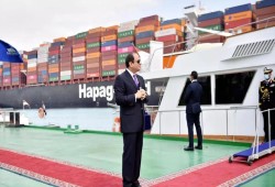 السيسي: 60% تراجع في إيرادات قناة السويس خلال 2024