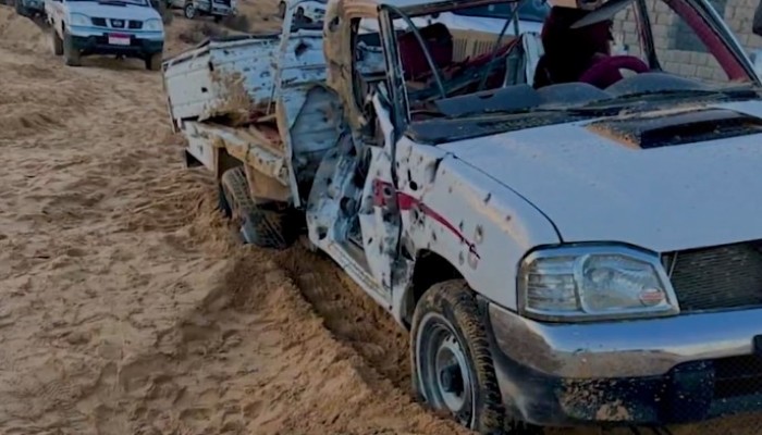 تفاصيل جديدة عن مقتل شاب مصري بنيران إسرائيلية في سيناء