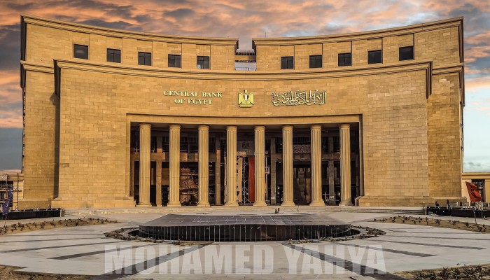 البنك المركزي يقترض 800 مليون دولار من الأسواق المحلية عبر أذون الخزانة