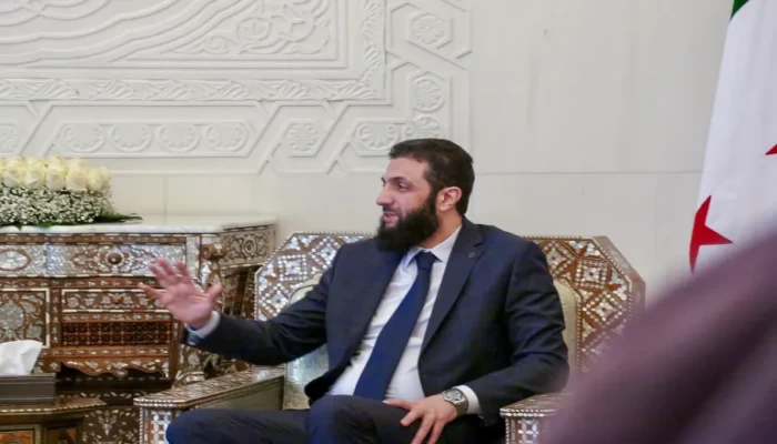 الشرع: سوريا ستظل موحدة.. وتنظيم الانتخابات قد يستغرق 4 سنوات