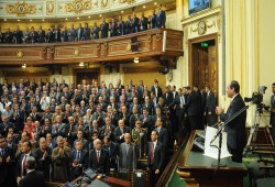 برلمان السيسي يوسع صلاحيات الأمن في مواجهة الشعب قبل يناير!!