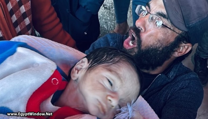 عاصفة البرد تقتل الرضع في غزة... وفاة سادس رضيع بسبب الطقس القارس في خيام النزوح
