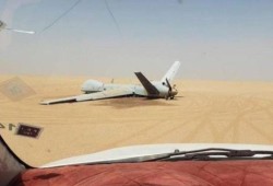 الحوثيون يسقطون طائرة أمريكية ثانية في مأرب خلال 72 ساعة دعمًا لغزة