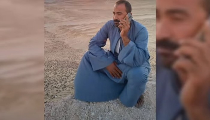 فيديو|| شرطة السيسي تقتل شابا بالرصاص أمام أسرته بالمنيا