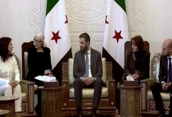 دبلوماسية سورية جديدة: تواصل نشط مع الاتحاد الأوروبي والسعودية وتعزيز التعاون الدولي