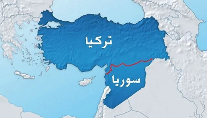 ترسيم الحدود البحرية بين تركيا وسوريا يقلق الاحتلال الصهيوني واليونان