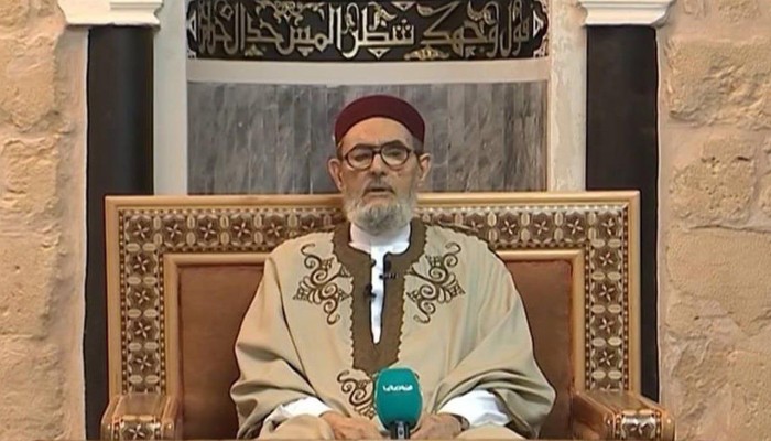 مفتي ليبيا يدعو لإسقاط حكم السيسي.. شاهد الأسباب