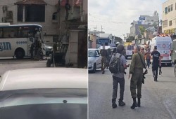 بالفيديو.. 10 قتلى وجرحى صهاينة في إطلاق نار في الضفة الغربية