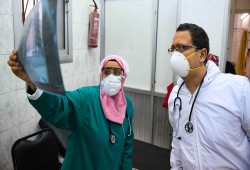 وزارة الصحة تدعو لارتداء الكمامات لمواجهة انتشار "الفيروس الصيني"