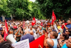 تونس: إضراب مفتوح للمعلمين لهذا السبب