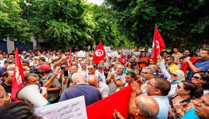 تونس: إضراب مفتوح للمعلمين لهذا السبب
