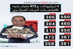 خبير: عجز الموازنة 1.2 تريليون جنيه بفجوة تمويلية للاقتصاد تقدر بـ 28.5 مليار دولار!