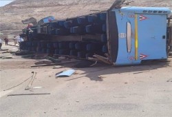 تجديد حبس 5 من أبناء المطرية بإلغاء قرار الإخلاء.. ومصرع سودانيين في تصادم على طريق أسوان