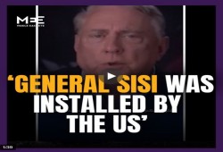 جنرال أمريكي متقاعد: السيسي انتهى دوره شعبيًا
