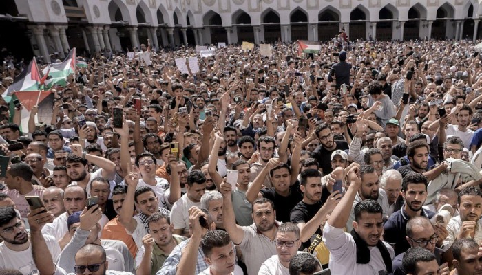 بدون تحقيقات.. تجديد حبس جماعي لـ173 شاباً على خلفية تظاهرات مؤيدة لغزة