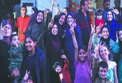 شاهد فرحة أهالي غزة بالهدنة المرتقبة