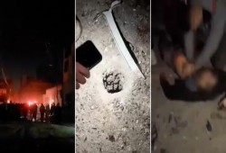 مجازر وقصف على غزة وسط آمال بوقف إطلاق النار (فيديو)