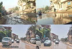 مشاريع حياة كريمة لا تلامس واقع الفيوم... مياه الصرف تلاحق الأهالي في كل مكان