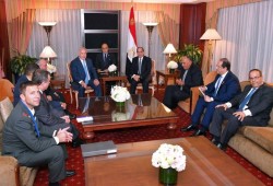 بادعاءات لجان الانقلاب.. محاولات لحشر السيسي بـ"إنجاز" اتفاق وقف إطلاق النار