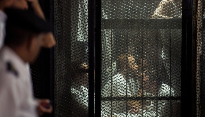 "مصر خلف الأسوار".. حملة عالمية من 15 منظمة حقوقية للدفاع عن المعتقلين