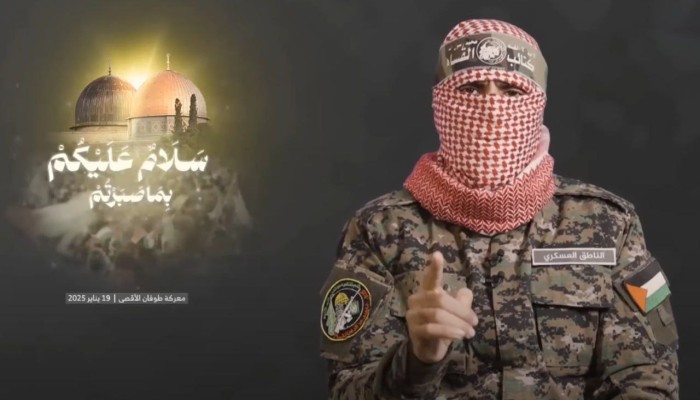 بالفيديو.. أبو عبيدة: طوفان الأٌقصى دق المسمار الأخير بنعش الاحتلال