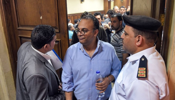 إخلاء سبيل الحقوقي حسام بهجت بكفالة مالية بعد اتهامات بالإرهاب