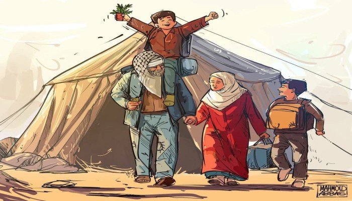 عندما تفرح غزّة