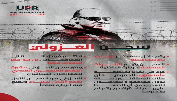 معتقل الإخفاء القسري .. سجن العزولي صيدنايا مصر