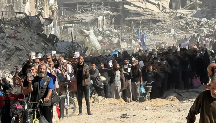 شركة أمريكية مصرية تتولى اتفاق التفتيش الأمني في غزة