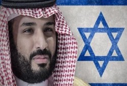 صحف عبرية: ابن سلمان وصف الفلسطينيين بـ"الأغبياء" لحربهم ضد الاحتلال الصهيوني!!!