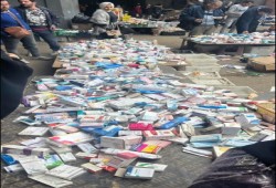 3 أشهر لسحبها .. أدوية منتهية الصلاحية بشوارع وكالة البلح!