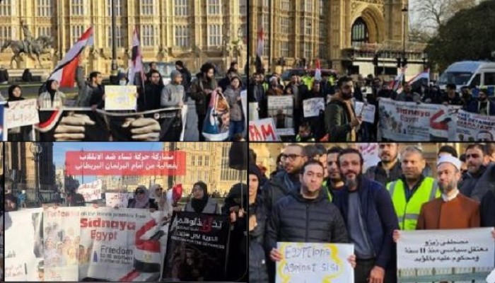 لندن .. محطة إحياء الذكرى الـ 14 لثورة 25 يناير