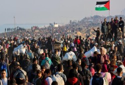 الأمم المتحدة تشدد على رفض التهجير القسري لسكان غزة