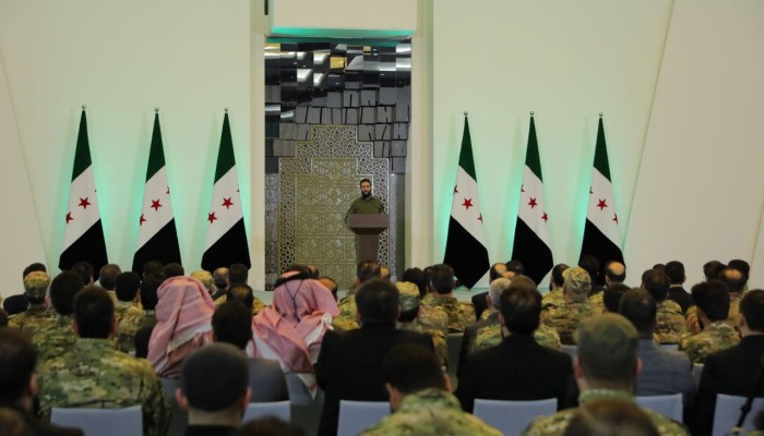 تعيين أحمد الشرع رئيسًا لسوريا وحل المؤسسات السابقة لبناء دولة جديدة