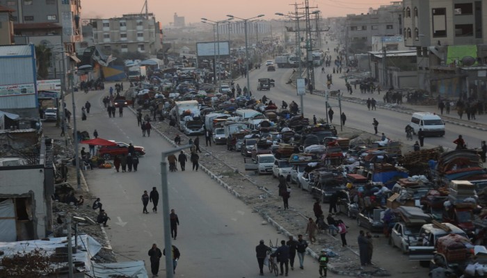 الأمم المتحدة: أكثر من 423 ألف شخص يعبرون من جنوب غزة إلى شمالها
