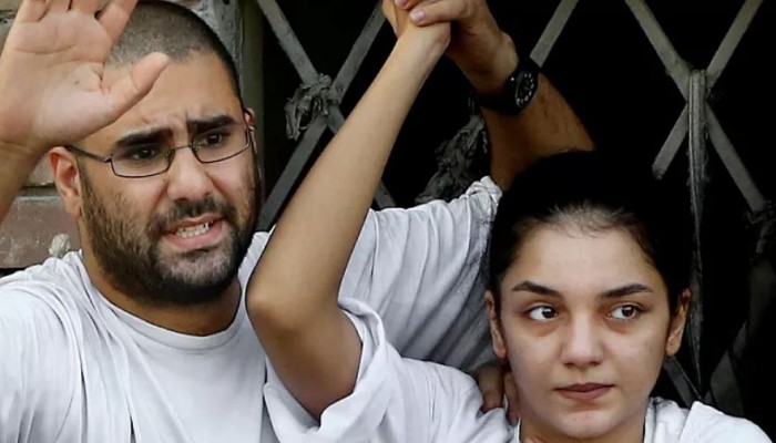 121 يوما لإضراب د.ليلي سويف احتجاجا على استمرار احتجاز علاء عبدالفتاح