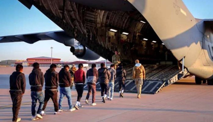 الولايات المتحدة تنفذ أكبر عملية ترحيل جماعي... 500 مغربي يعودون قسراً إلى بلادهم
