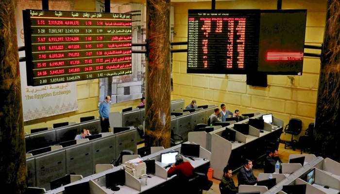 البورصة تتكبد خسائر بـ5.9 مليار جنيه في ختام تعاملات الثلاثاء