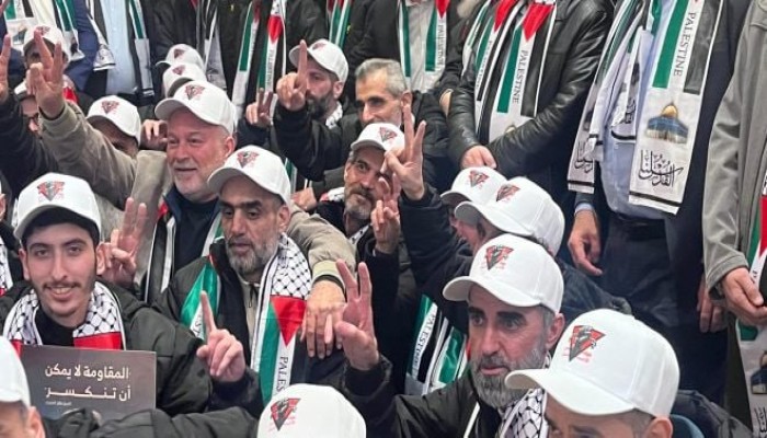 رعب وعنصرية...حكومة السيسي  تستضيف أسرى فتح فقط ضمن صفقة تبادل الأسرى!!