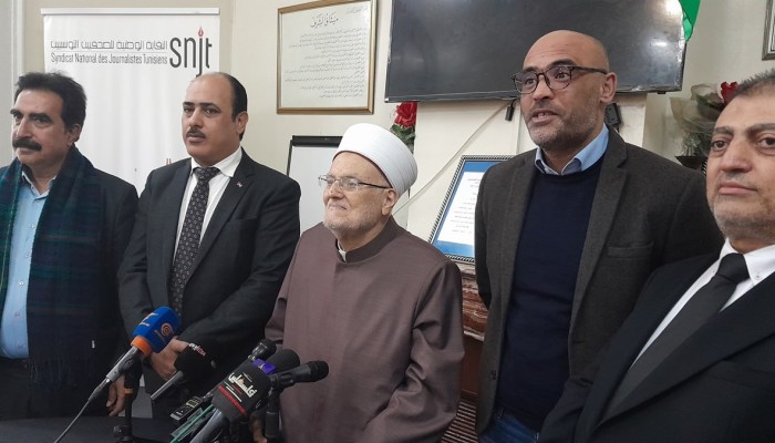 عكرمة صبري: نرفض تهجير الغزيين ونطالب العرب بموقف صريح وحازم