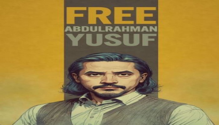 خاطبت "بن زايد"  .. 40 منظمة دولية تدعو لإنهاء الإخفاء القسري للشاعر عبد الرحمن يوسف والإفراج عنه
