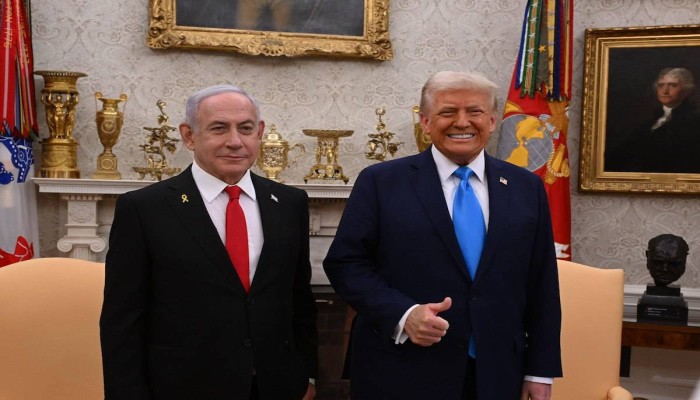 ميدل إيست مونيتور: هل يرى ترامب غزة فرصة تجارية أم مشروع طرد وتهجير؟