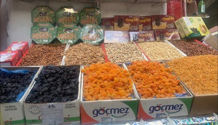 بنسبة تصل إلى 30%.. ارتفاع أسعار ياميش رمضان في باب البحر