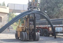 أسعار الحديد تقفز والاستثماري يسجل زيادة 1496 جنيهًا