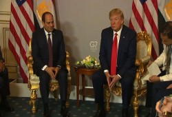 ترامب يضغط ضد مصر والأردن: نعطيهم مليارات سنويًا.. ويمكننا التوصل لاتفاق حول غزة
