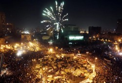 شاهد.. ثورة المصريين التي أسقطت مبارك قبل 14 عامًا
