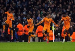 شاهد.. ريال مدريد يهزم مانشستر سيتي بثلاثية في عقر داره