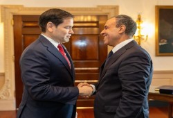 ماركو روبيو في المنطقة للمرة الأولى منذ تعيينه.. ودرويات أمريكية وصهيونية: للتخفيف من ضغوط ترامب!