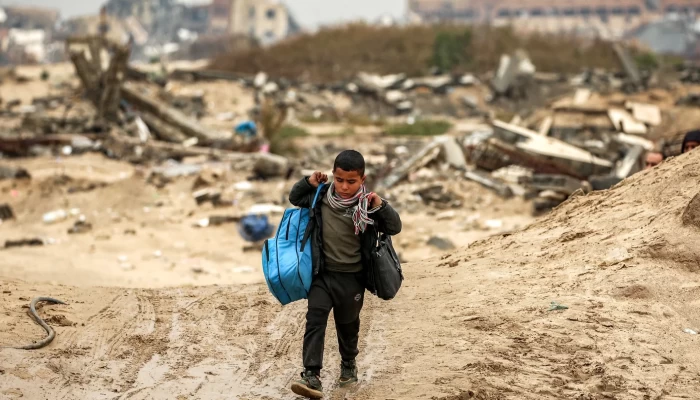 خطة التطهير العرقي في غزة: سياسة أمريكية قديمة تتجدد مع ترامب